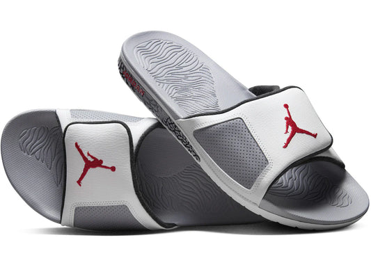Jordan Hydro III Summit White Cement Grey Black Fire Red
