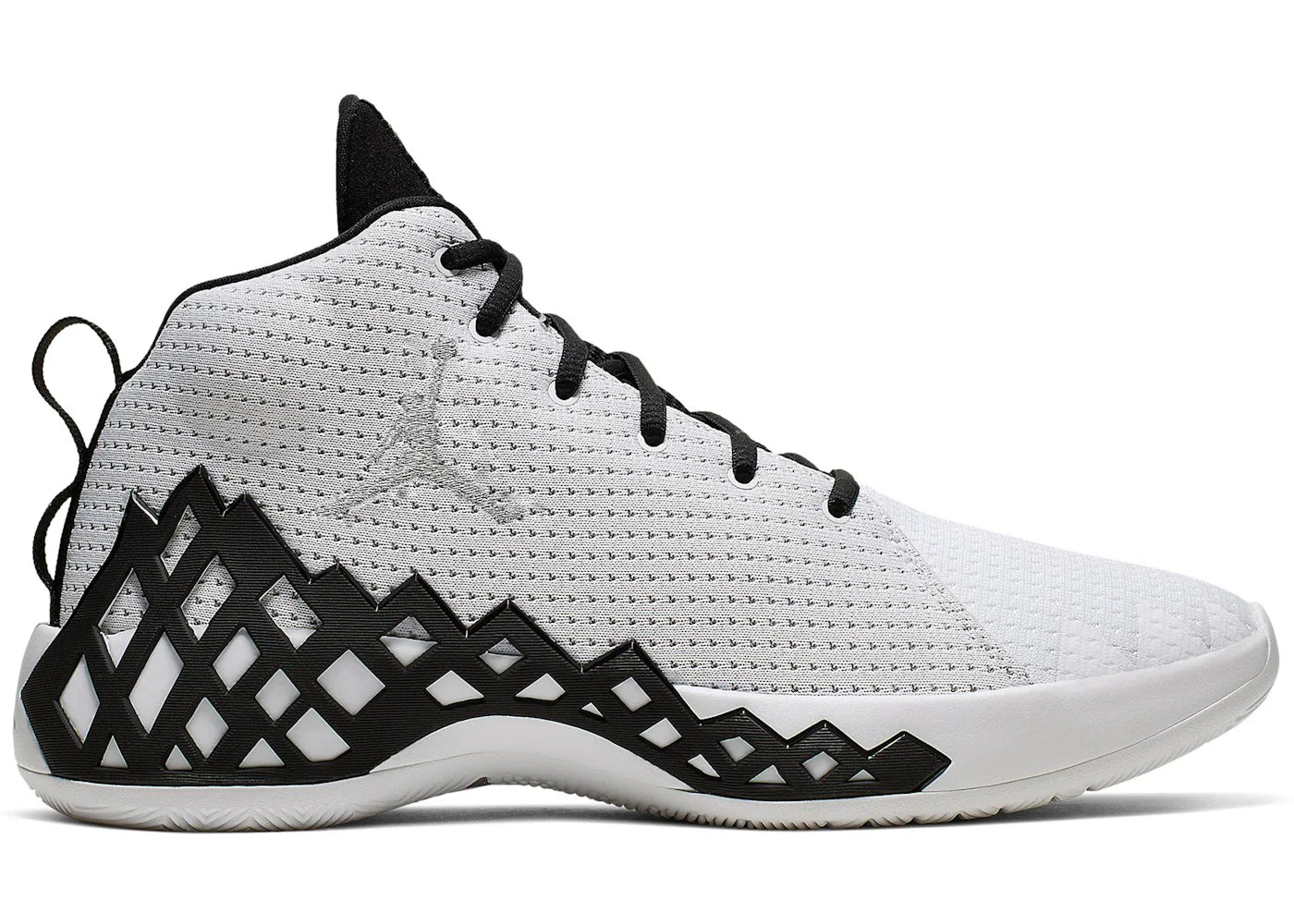 Jordan Jumpman Diamond Mid White Black