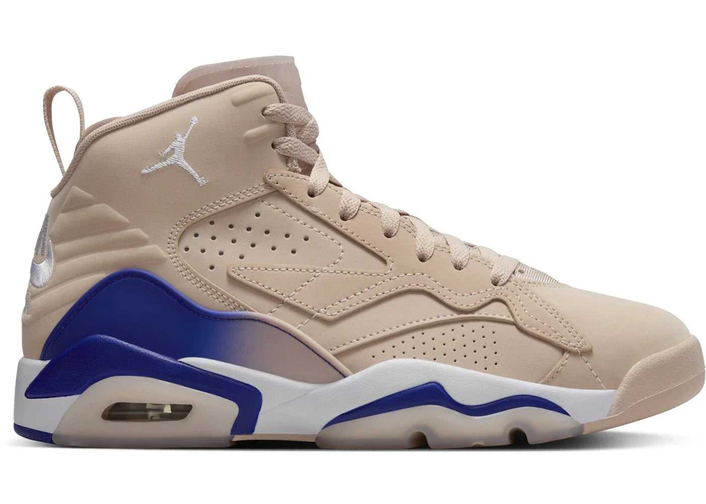 Jordan Jumpman MVP Particle Beige Concord White (Women's)