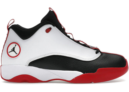 Jordan Jumpman Pro Quick White Varsity Red Black