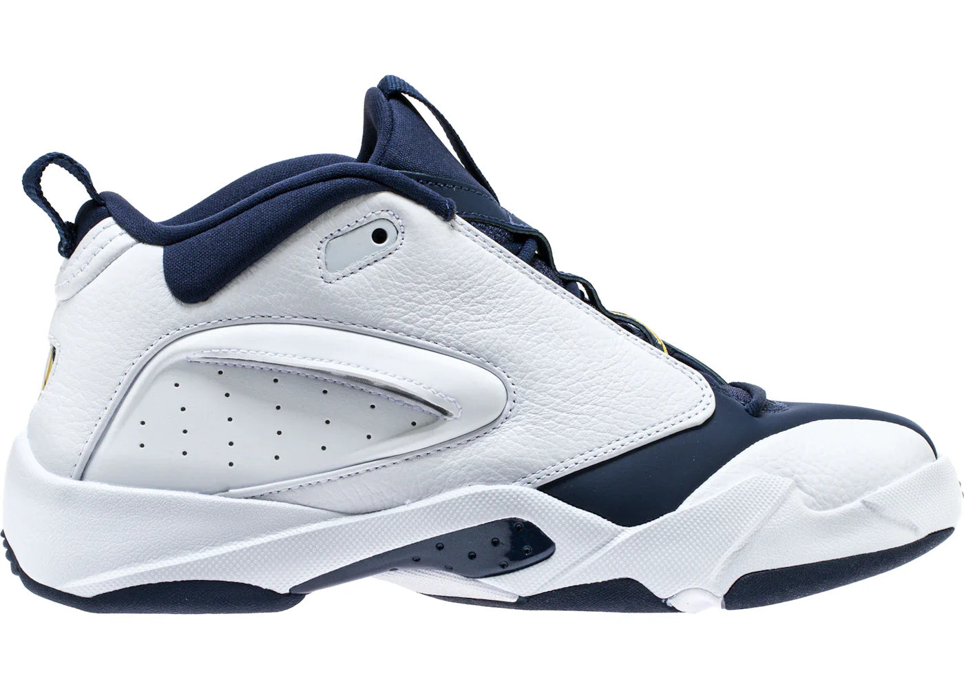 Jordan Jumpman Quick 23 White Navy Maize