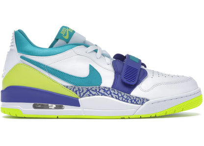 Jordan Legacy 312 Low Ultramarine Neon Yellow Aquamarine