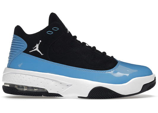 Jordan Max Aura 2 Black University Blue