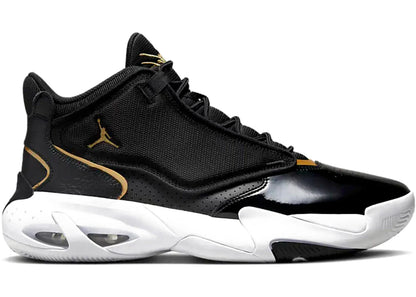 Jordan Max Aura 4 Black Gold