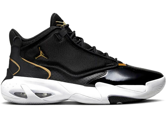 Jordan Max Aura 4 Black Gold