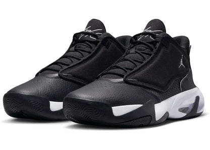 Jordan Max Aura 4 Black Metallic Silver