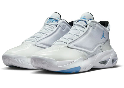 Jordan Max Aura 4 White University Blue