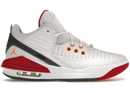 Jordan Max Aura 5 White Cardinal Red