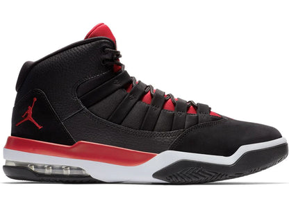 Jordan Max Aura Black Gym Red White