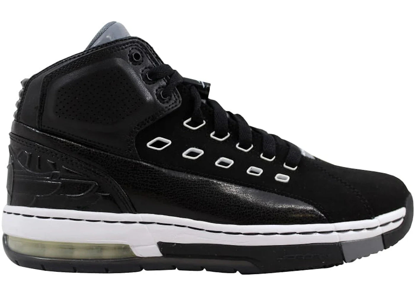 Jordan Ol School Black White Cool Grey