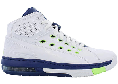 Jordan Ol' School White Insignia Blue