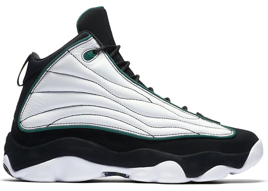 Jordan Pro Strong White Black Green