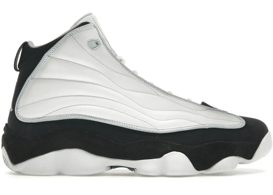 Jordan Pro Strong White Blue Tint