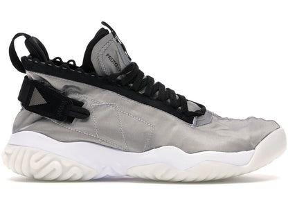 Jordan Proto React Metallic Silver
