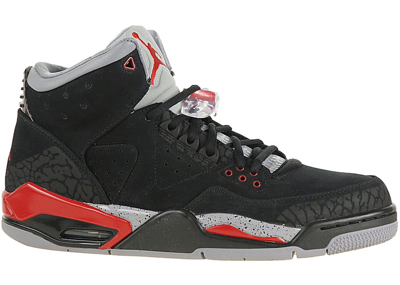 Jordan Rare Air Black Red Cement
