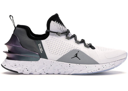 Jordan React Havoc White Black Smoke Grey