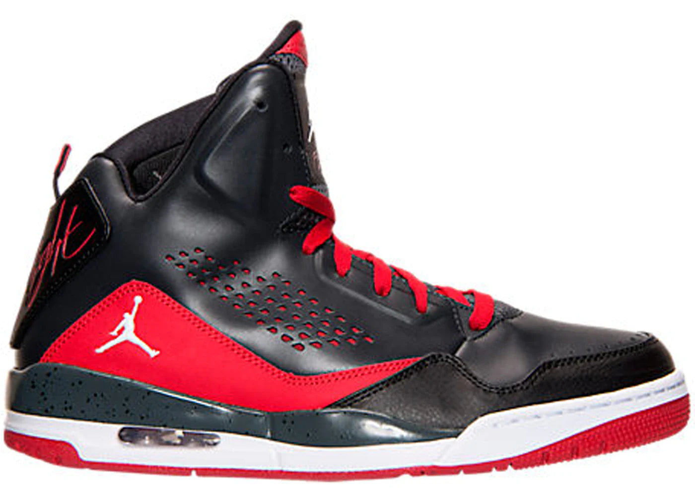 Jordan SC-3 Anthracite Black Red
