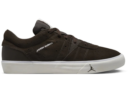 Jordan Series ES Dark Chocolate University Red White Sail