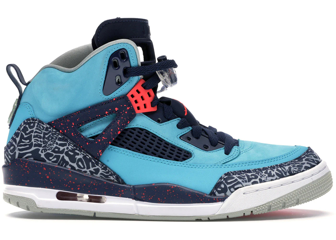 Jordan Spizike Turquoise Blue