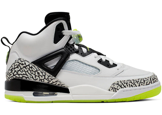 Jordan Spizike White Volt Black
