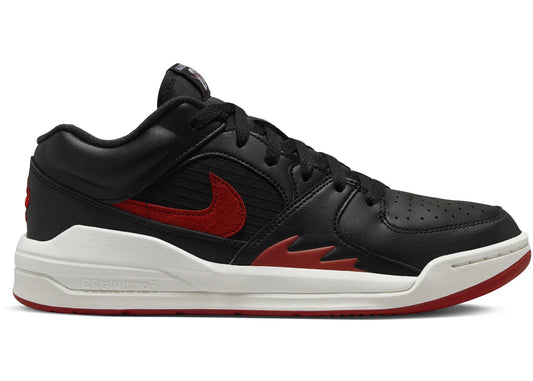 Jordan Stadium 90 Black White Sail Gym Red (Women's)