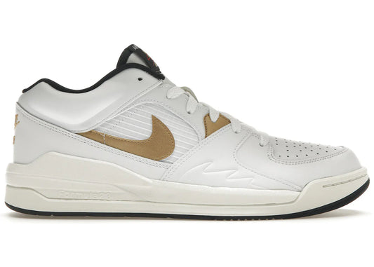 Jordan Stadium 90 White Metallic Gold