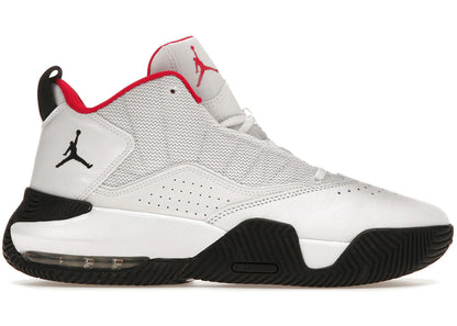 Jordan Stay Loyal White Red Black