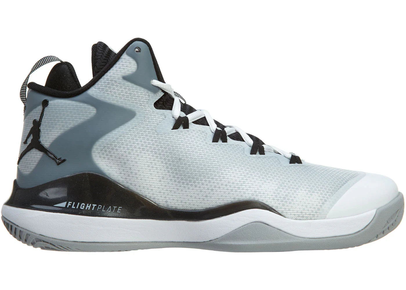 Jordan Super.Fly 3 White/Black-Wolf Grey
