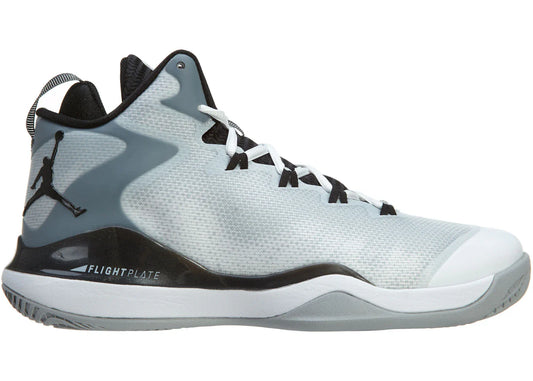 Jordan Super.Fly 3 White/Black-Wolf Grey