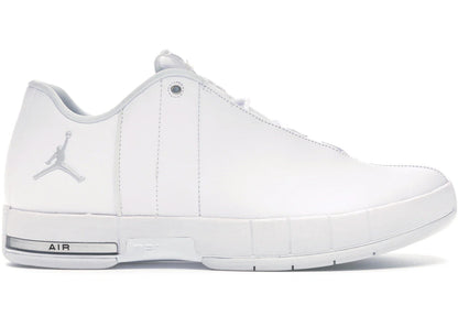 Jordan Team Elite 2 Low White Metallic Silver