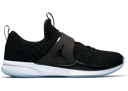 Jordan Trainer 2 Flyknit Black