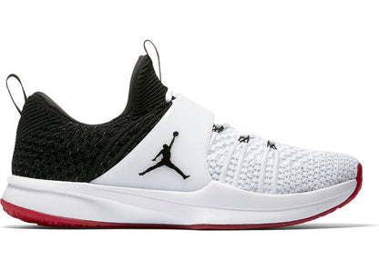 Jordan Trainer 2 Flyknit White Black Red