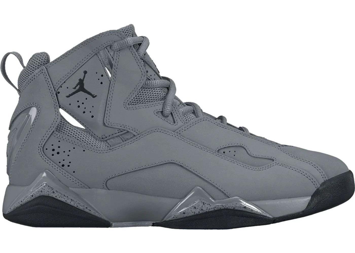 Jordan True Flight Cool Grey Black