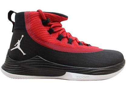 Jordan Ultra Fly 2 Black White Gym Red