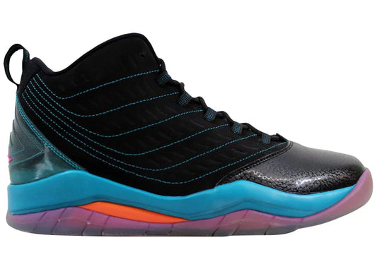 Jordan Velocity Black Fusion Pink Tropical Teal Electric Orange