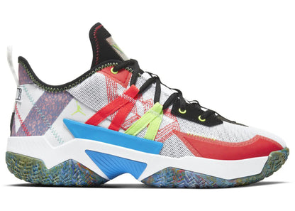 Jordan Westbrook One Take 2 White Multi