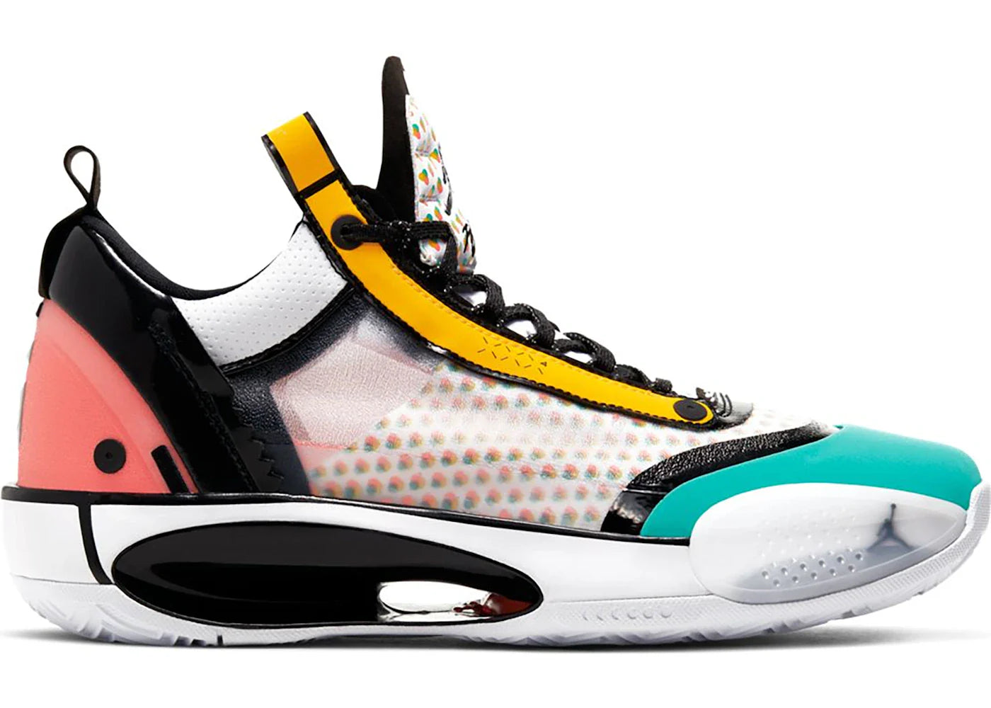 Jordan XXXIV Low Guo Ailun Pop Art