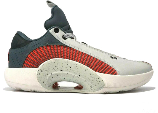 Jordan XXXV Low Light Silver Hasta