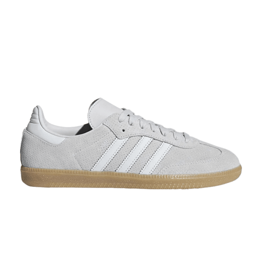 adidas Samba OG Grey Crystal White Gum (Women's)