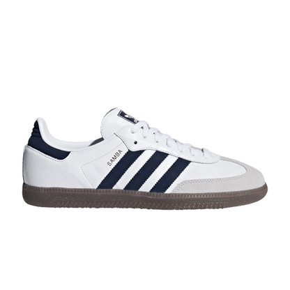 adidas Samba OG Cloud White Collegiate Navy