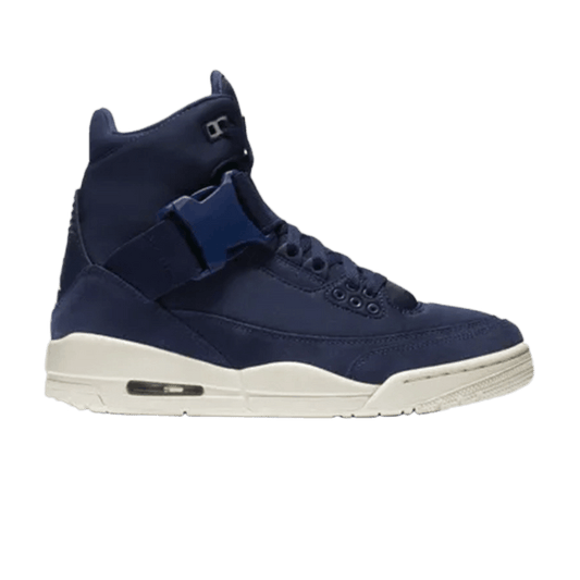 Jordan 3 Retro Explorer XX Midnight Navy Light Cream (Women's)