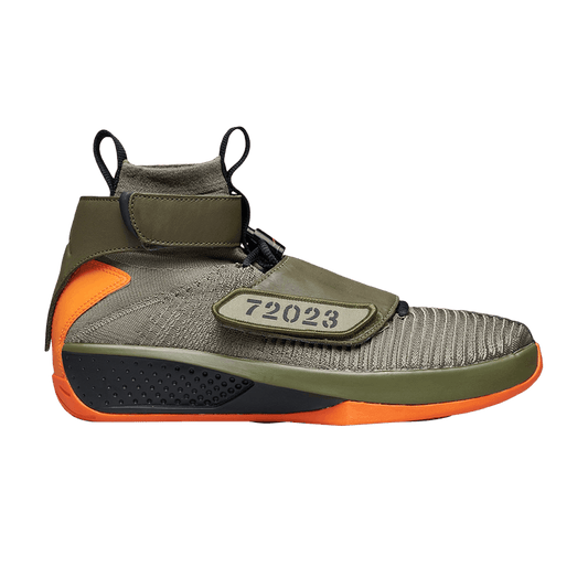 Jordan XX Flyknit R&B Melo Olive