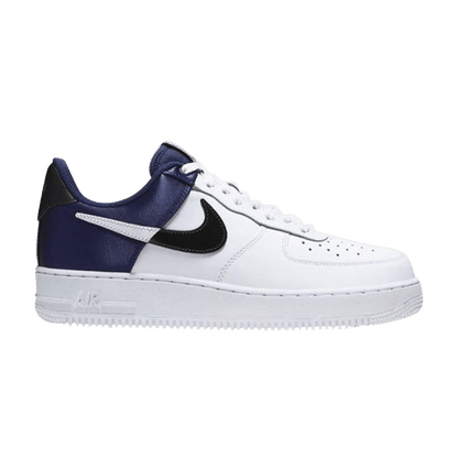 Nike Air Force 1 Low '07 LV8 Midnight Navy Satin