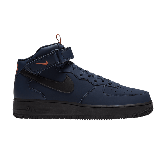 Nike Air Force 1 Mid Obsidian