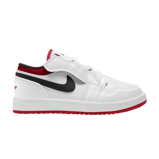 Jordan 1 Low ALT White Gym Red Black (PS)