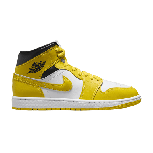 Jordan 1 Mid Vivid Sulfur (Women's)