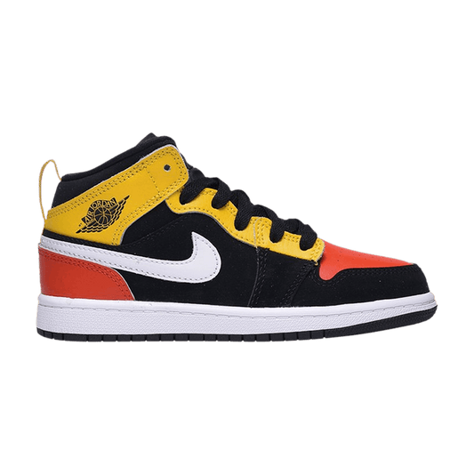 Jordan 1 Mid SE Amarillo Team Orange (PS)