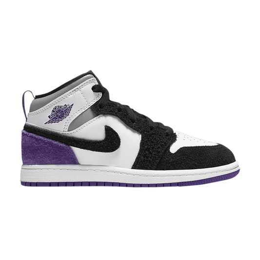 Jordan 1 Mid SE Purple (PS)