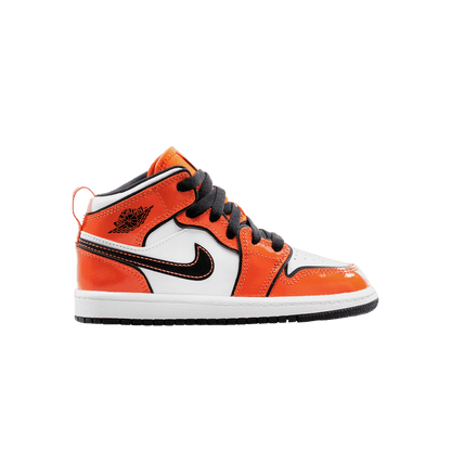 Jordan 1 Mid Turf Orange (PS)