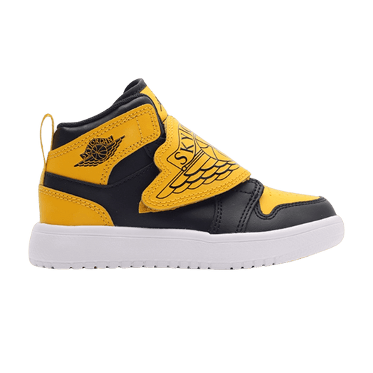 Sky Jordan 1 Black White University Gold (PS)